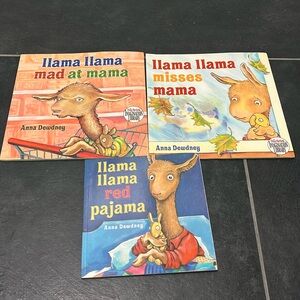 Set of 3 Llama Llama Children’s books by Anna Dewdney
